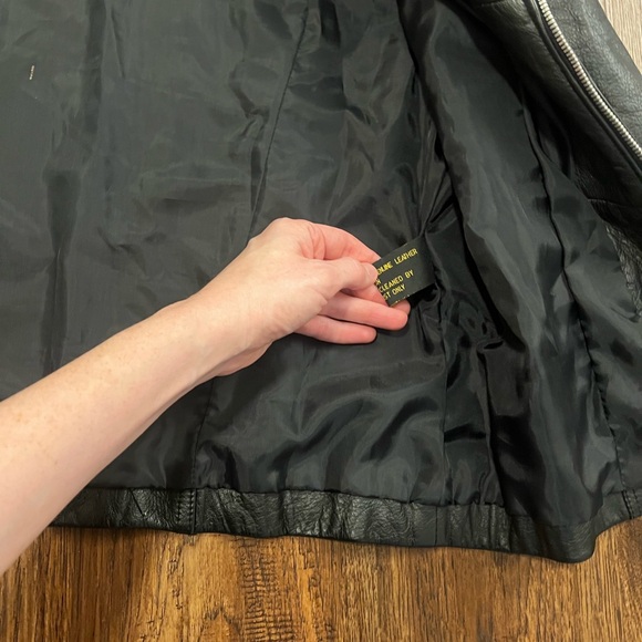 Black Leather Jacket - Picture 8 of 13